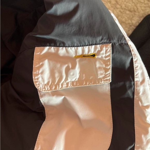 Lole Women's Cream Puffer Jacket with Faux Fur Hood - Picture 8 of 8